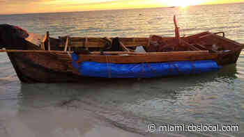 Cuban Migrants Made Landfall In Marathon, Now In Federal Custody - CBS Pittsburgh