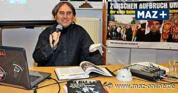 Geralf Pochop spricht in Rathenow über Punk in der DDR - Märkische Allgemeine Zeitung