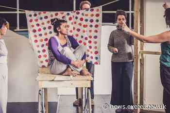 A festive family trail inspired by Rhia & The Tree of Lights comes to RAMM - Exeter City Council