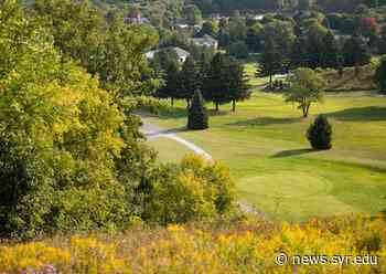 Auxiliary Services, CPDC Enhance Drumlins Trail System - Syracuse University News