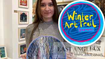 Things to do - winter art trail in Stowmarket town centre - East Anglian Daily Times