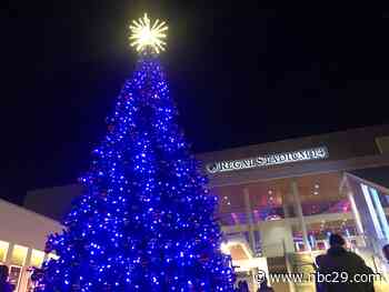 The Shops at Stonefield host a Tinsel Trail and Christmas tree lighting - WVIR