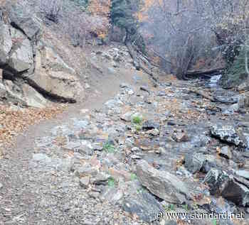 After substantial maintenance, Adams Canyon trail has noticeable and unnoticeable improvements - Standard-Examiner