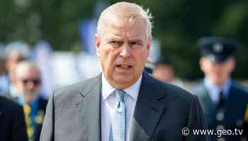 Prince Andrew has ‘nervous week ahead of Ghislaine Maxwell trail week: report - Geo News