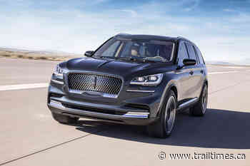 2021 Lincoln Aviator - Trail Times