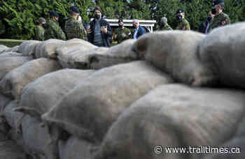 Stressful weekend weather watch on further Fraser Valley flooding – Trail Daily Times - Trail Times