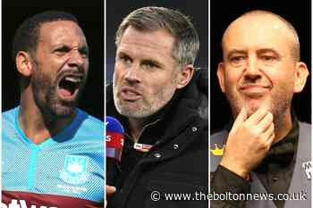 Ferdinand v Carragher and Williams nods off – Monday’s sporting social - The Bolton News