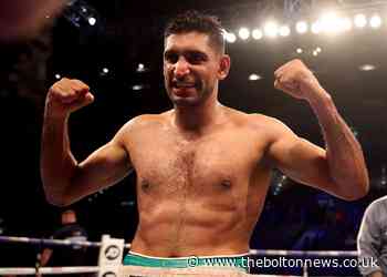 Amir Khan and Kell Brook finally set date for showdown - The Bolton News
