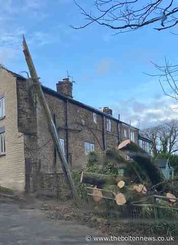 STORM ARWEN: Third night of no power - The Bolton News