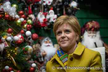 Sturgeon hopes for normal Christmas despite Omicron variant - The Bolton News