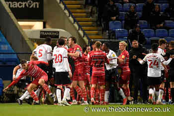 Bolton Wanderers and Doncaster Rovers handed FA rap for pitch-side brawl - The Bolton News