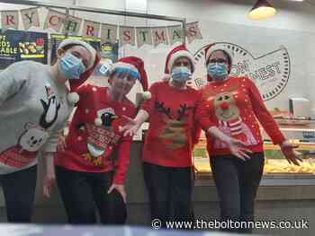 Dig out your Jolliest jumper to help Bolton Hospice - The Bolton News