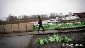 Relentless rain prompts more evacuation orders as B.C. braces for 3rd consecutive storm