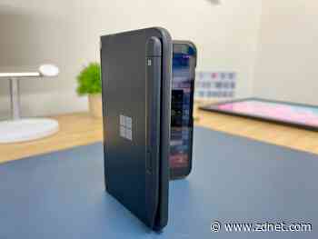 Surface Duo 2 Pen Cover hands-on: Add a layer of protection and wireless charging to the Duo 2