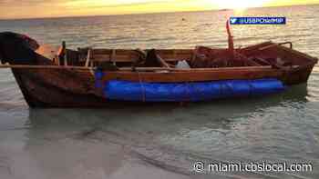 Cuban Migrants Made Landfall In Marathon, Now In Federal Custody - CBS Miami