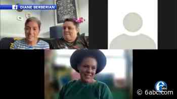 Philadelphia Marathon runner dying of cancer Diane Berberian meets Pink for bucket list goal - WPVI-TV