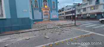 Terremoto in Perù, potente scossa di magnitudo 7.5 all’alba: le immagini del sisma in diretta social – Foto e Video - Open