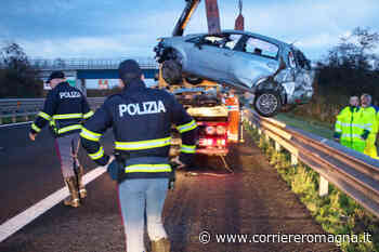 Ravenna, auto sbanda in A 14 all'alba. Ferite cinque ragazze - Corriere Romagna