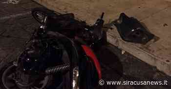 Scontro tra auto e scooter all'alba ad Avola: feriti soccorsi dai sanitari - Siracusa News