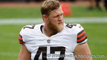 Browns place long snapper Charley Hughlett on COVID-19 list