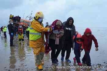 France tells PM to 'take responsibility' for Channel migrant crisis - The Bolton News