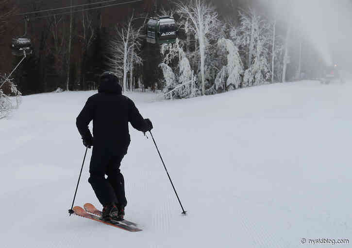 Gore Mountain Opening Surprise