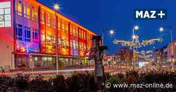 Rathenow leutet die Adventszeit mit Lichtinstallationen bei „Rathenow aus Licht“ ein - Märkische Allgemeine Zeitung