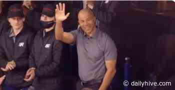 Flames fans give Iginla standing ovation in return to Calgary (VIDEO) | Offside - Daily Hive