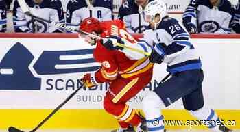 Calgary Flames turn back clock to mixed results on '90s night - Sportsnet.ca