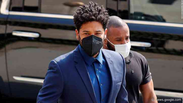 Trial of Jussie Smollett, accused of lying to police about an alleged hate crime, opened Monday with jury selection - CNN