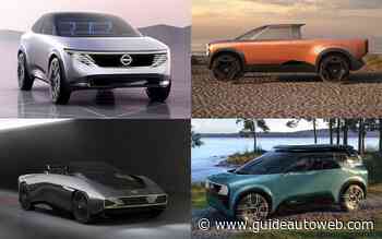 Nissan dévoile quatre nouveaux concepts
