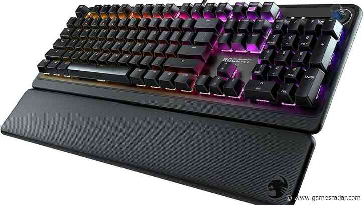 Save $25 on the brilliant Roccat Pyro in this great Cyber Monday gaming keyboard deal