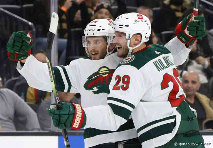 Minnesota Wild closing out red-hot scoring month
