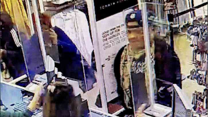 Shopper assaulted at CrossIron Mills, RCMP seek man and woman