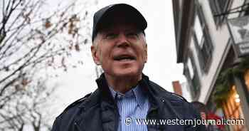 Watch: Biden Says He's 'Not at All' Worried After Dow Has Worst Day of Year, Americans Panic