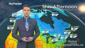 Saskatchewan weather outlook: Nov. 29