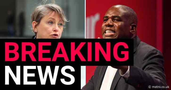 Labour reshuffle revealed as David Lammy and Yvette Cooper score top roles