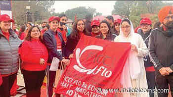 Women empowerment core message of FICCI Marathon in Jammu - indiablooms