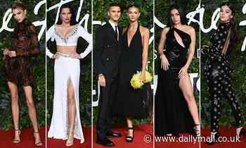 Fashion Awards 2021: Demi Moore, 59, displays VERY smooth complexion