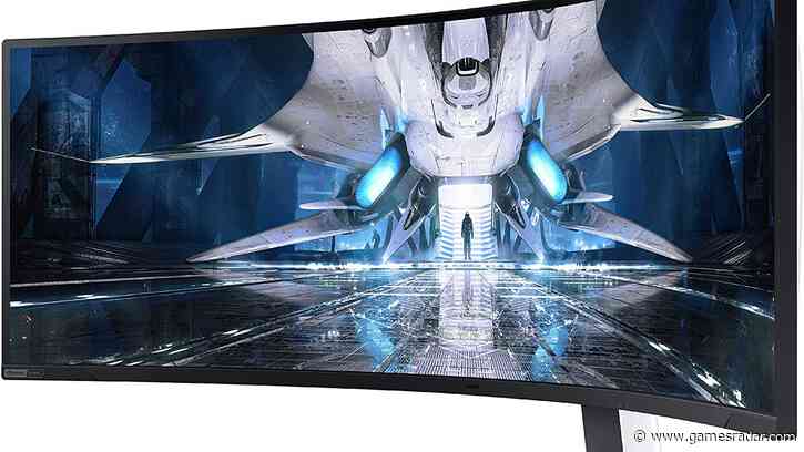 Save $500 on this 4K Samsung 49” curved screen Cyber Monday gaming monitor deal