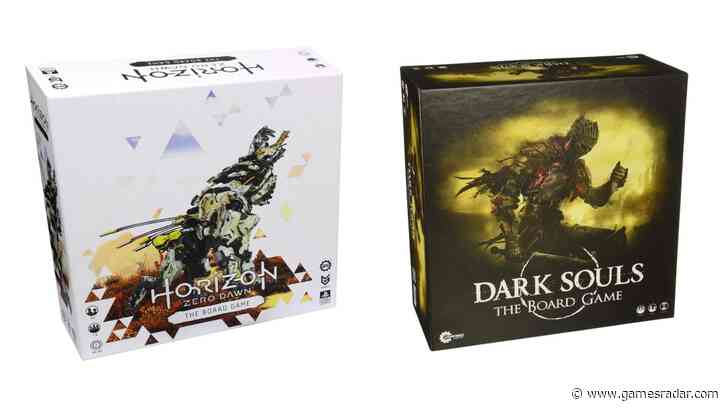 Pick up the Dark Souls and Horizon Zero Dawn board games for less this Cyber Monday