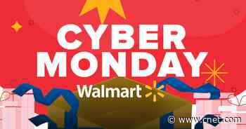 Walmart Cyber Monday sale: Get the best deals on TVs, laptops, earbuds and more     - CNET