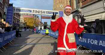 The best photos from Derby's Half Marathon - Derbyshire Live