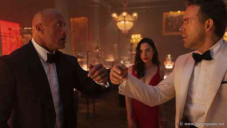 Red Notice Sets New Viewership Records at Netflix