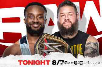 WWE Raw: Nov. 29, 2021