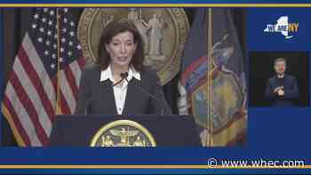 Governor Hochul addresses omicron variant
