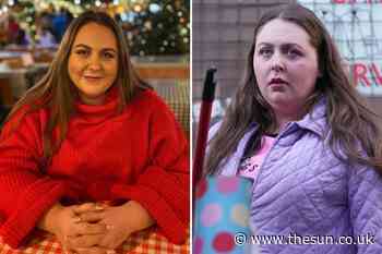 EastEnders’ Clair Norris is unrecognisable from character Bernadette as she glams up for festive T... - The Sun