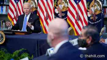 Biden says 'consumer spending has recovered' to pre-pandemic levels