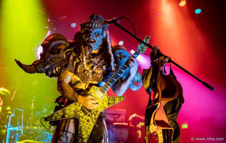 Watch GWAR help retrieve a fan’s prosthetic leg lost during crowdsurfing