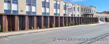 Boulangerie Vachon: le mur de protection de 10 M$ est achevé